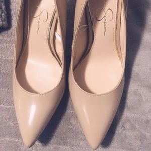 Jessica Simpson Tan color Heel shoe